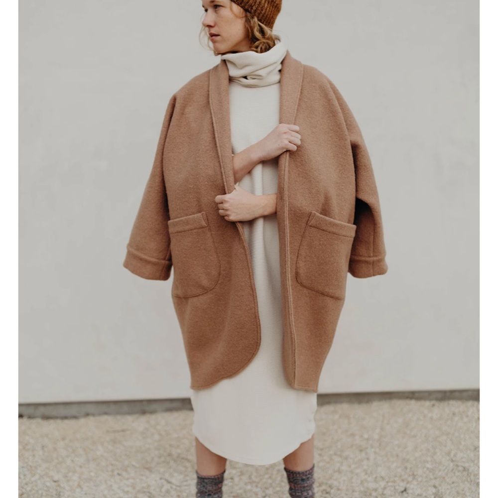 Esby Cora Duster - Camel